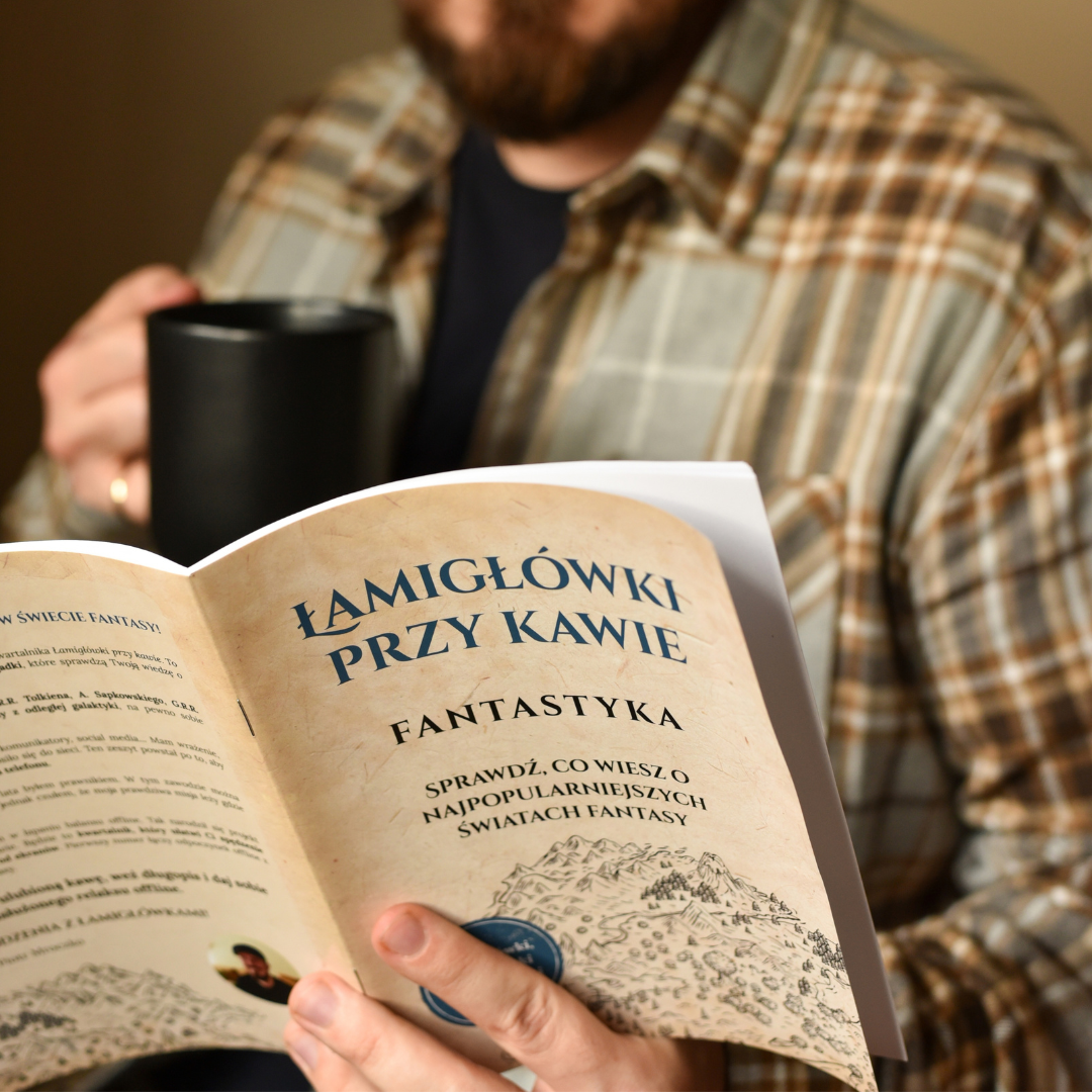 Łamigłówki przy kawie. Numer 1