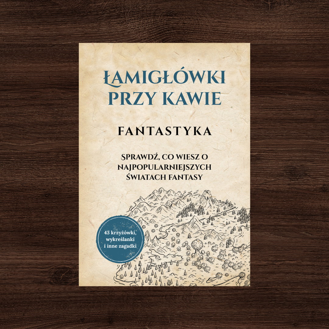 Łamigłówki przy kawie. Numer 1